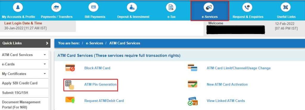 How to Change SBI ATM PIN without going to ATM, How to Change ATM PIN without going to ATM, How to Change SBI ATM PIN without visiting ATM or Bank