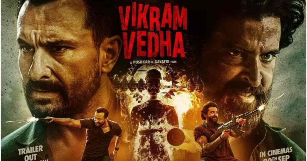 Vikram Vedha Full Movie Download Moviesflix